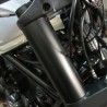 Harley-Davidson Gabel Cover Set Schwarz V-Rod® Night Rod Special® 2012+ Muscle® 2009+