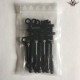 Harley-Davidson Gearcase Cover Screws Black Sportster® 2004+