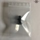 Harley-Davidson Luftfilterdeckel Schrauben Schwarz Sportster® 2004+