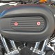 Harley-Davidson Luftfilterdeckel Schrauben Schwarz Sportster® 2004+
