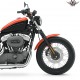 Harley-Davidson Frontfender Schrauben Schwarz Sportster XL883L/N/R XL1200C/CA/CB/CP/V/T®