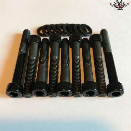Harley-Davidson Water Pump Bolts Black V-Rod® Night Rod Special® Muscle® 2002+