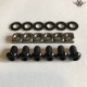 Harley-Davidson Hiltzeschild Schrauben Schwarz V-Rod® Night Rod Special® 2002+