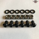 Harley Hiltzeschild Schrauben Schwarz V-Rod® Night Rod Special® 2002+
