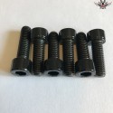 Harley Gabelbrücken Schrauben Schwarz V-Rod® Night Rod Special® Muscle® 2002+