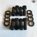 Harley Rahmen Schrauben Schwarz V-Rod® Night Rod Special® Muscle® 2002+