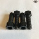 Harley-Davidson Fußrastenhalter Schrauben Schwarz V-Rod® Night Rod Special® 2007+