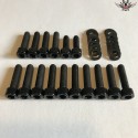 Harley Limagehäuse Schrauben Schwarz V-Rod® Night Rod Special® Muscle ® 2002+