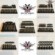 Harley-Davidson Motor Schrauben Kit Schwarz V-Rod® Night Rod Special® Muscle® 2002+
