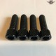 Harley-Davidson Footrest Screws Black Sportster® 2004-2006