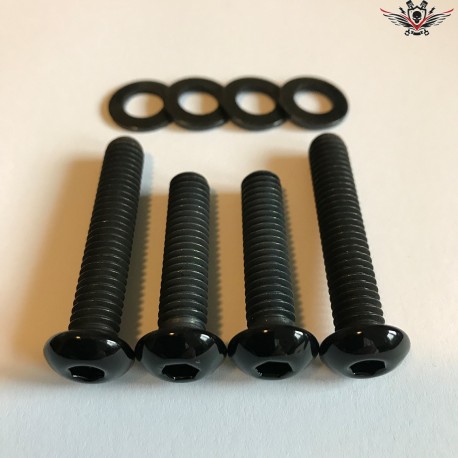 thumbnail image 2 of V-Twin Rear Fender Strut Bolt Kit For Harley Davidson – 9920-46 Direct Fit Chrome Style 2 of 3