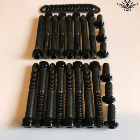Harley-Davidson Primärdeckel Schrauben Schwarz Sportster® 2004+