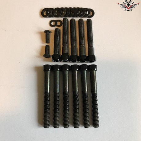 Harley-Davidson Gearcase Cover Screws Black Sportster® 2004+
