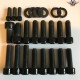 Harley-Davidson Motorhalter Schrauben Schwarz Sportster® 2004+