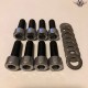 Harley-Davidson Rahmen Schrauben Chrom V-Rod® Night Rod Special® Muscle® 2002+