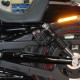 Harley Fußrastenhalter Schrauben Chrom V-Rod® Night Rod Special® Muscle® 2007+