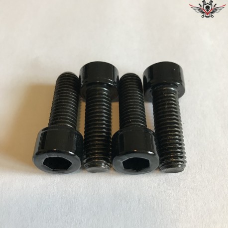 Harley-Davidson Fußrastenhalter Schrauben Schwarz V-Rod® Night Rod Special® Muscle® 02-06