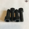 Harley Fußrastenhalter Schrauben Schwarz V-Rod® Night Rod Special® Muscle® 02-06