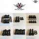 Harley-Davidson Chassis Screws Kit Black V-Rod® Night Rod Special® 2002-2006