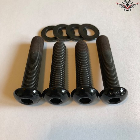 Harley-Davidson Stoßdämpfer Schrauben Schwarz Sportster® 2004+