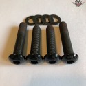Harley Stoßdämpfer Schrauben Schwarz Sportster® 2004+