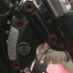 Harley-Davidson Brake Caliper Screws Chrome V-Rod® Night Rod Special® Muscle® 2007+