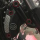 Harley-Davidson Bremssattel Schrauben Chrom V-Rod® Night Rod Special® Muscle® 2007+