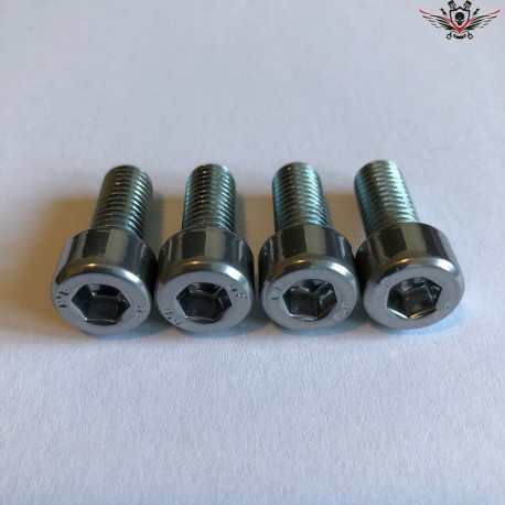 Harley-Davidson Fußrastenhalter Schrauben Chrom V-Rod® Night Rod Special® Muscle® 02-06