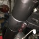 Harley-Davidson Gabelbrücken Schrauben Schwarz V-Rod® Night Rod Special® Muscle®  2002+