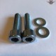 Harley Motorhalter Schrauben Chrom V-Rod® Night Rod Special® Muscle® 2002+