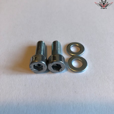 Harley-Davidson Side Cover Screws Chrom V-Rod® Night Rod Special® 2002+