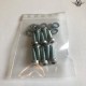 Harley-Davidson Seitenabdeckung Schrauben Chrom V-Rod® Muscle® 2009+
