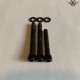 Harley-Davidson Sprocket Cover Screws Black Sportster® 2004+