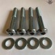 Harley-Davidson Stoßdämpfer Schrauben Chrom V-Rod® Night Rod Special® Muscle® 2002-2007