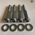 Harley Stoßdämpfer Schrauben Chrom V-Rod® Night Rod Special® Muscle® 2002-2007