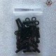 Harley-Davidson Limagehäuse Schrauben Schwarz V-Rod® Night Rod Special® Muscle® 2002+