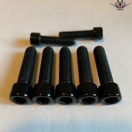 Harley-Davidson Gabelbrücken Schrauben Schwarz Sportster® 2004-2009