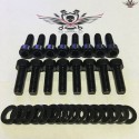 BMW Frontdeckel Schrauben Schwarz K50/51/52/53/54 R1200GS/RT/R/RS 2011-2015